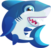 a blue shark
